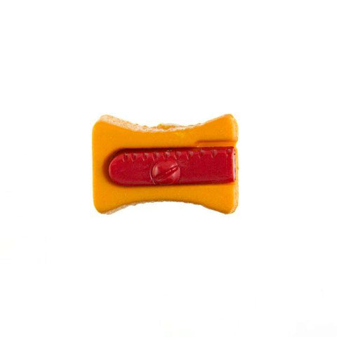 Kinder Knopf Anspitzer KK-152 orange 4