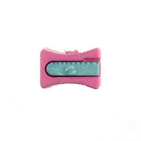 Kinder Knopf Anspitzer KK-152 rosa 3