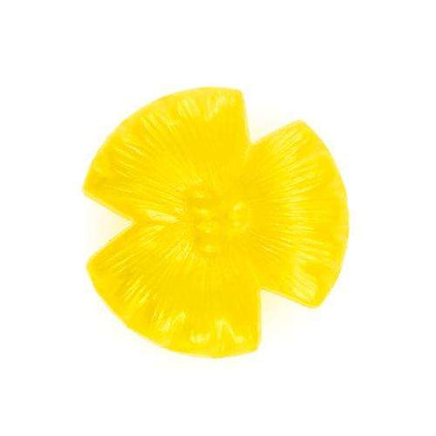 Kinder Knopf Blüte KK-40gelb
