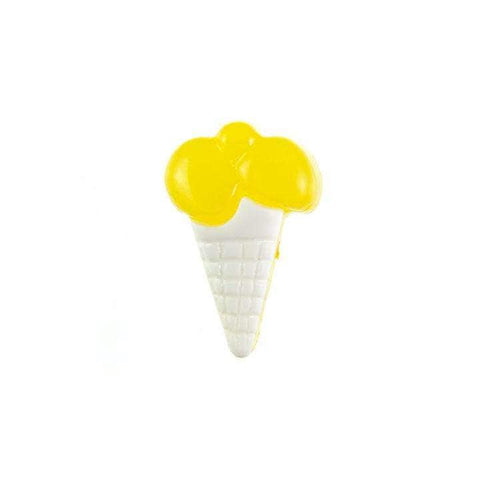 Kinder Knopf Eis Tüten KK-153 weiß 2