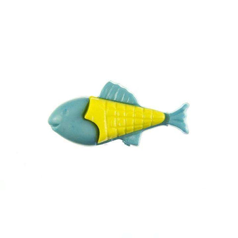 Kinder Knopf Fisch KK-151-blau-2