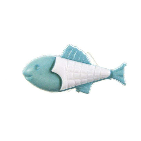 Kinder Knopf Fisch KK-151-blau-4