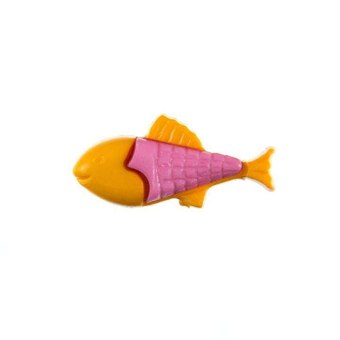 Kinder Knopf Fisch KK-151-orange-1