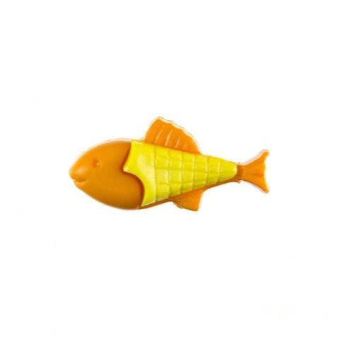 Kinder Knopf Fisch KK-151-orange-2