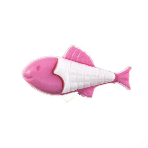 Kinder Knopf Fisch KK-151-rosa-3