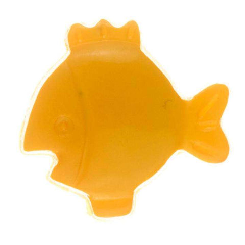 Kinder Knopf Fisch KK-59 orange