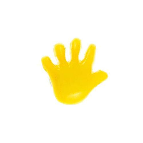 Kinder Knopf Hand KK-109gelb