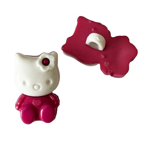 Kinder Knopf Hello Kitty KK-103 pink