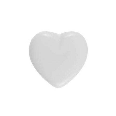 Kinder Knopf Herz KK-25w