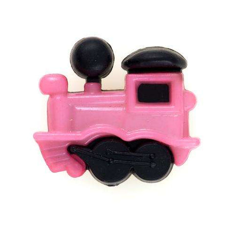 Kinder Knopf Lokomotive KK-53rosa