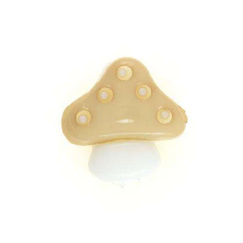 Kinder Knopf Pilz KK-46 bg