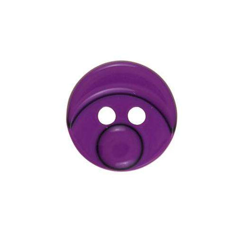 Kinder Knopf Smiley KK-110lila