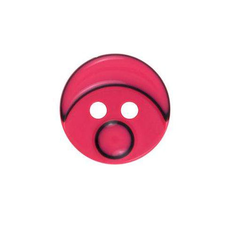Kinder Knopf Smiley KK-110pink