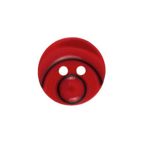 Kinder Knopf Smiley KK-110rot
