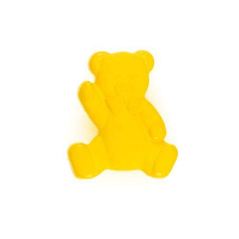 Kinder Knopf Teddybär KK-20gelb