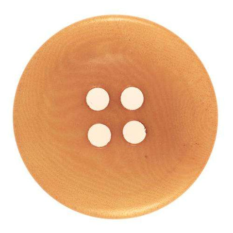 4-Loch Knopf Gelb klassisch KGL-3