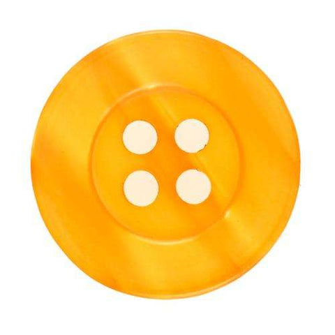 4-Loch Knopf Gelb KGL-80