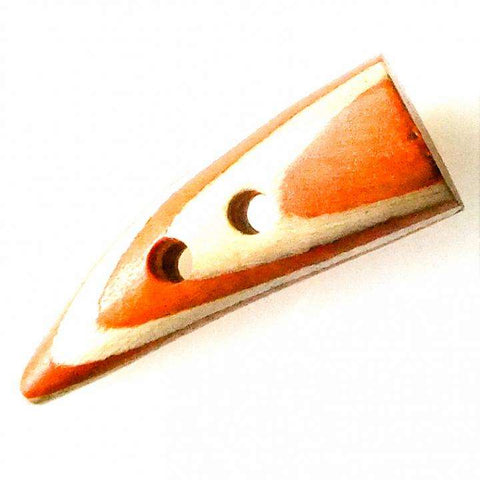 Knebel Knopf Holz orange K-Holz 201