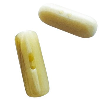 Knebelknopf aus Hornimitat K-17-bg