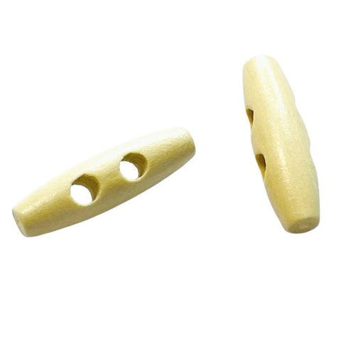 Holz Knebelknopf K-22 Birke