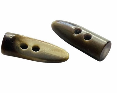 Knebelknopf K-32 braun