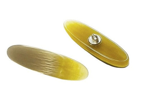 Knebelknopf Perlmuttimitat K-63 Beige-Creme