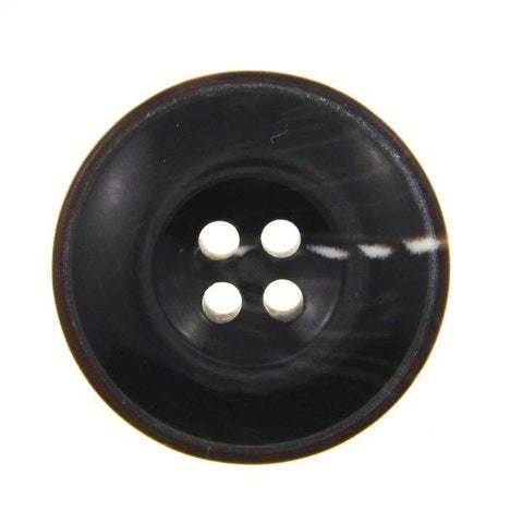 Hornimitat Knopf HI-9 d braun