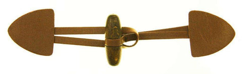 Knebel Knopf kaufen! Kunstleder K-107