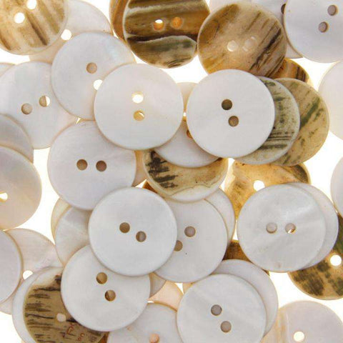 Perlmutt Knopf PL-121