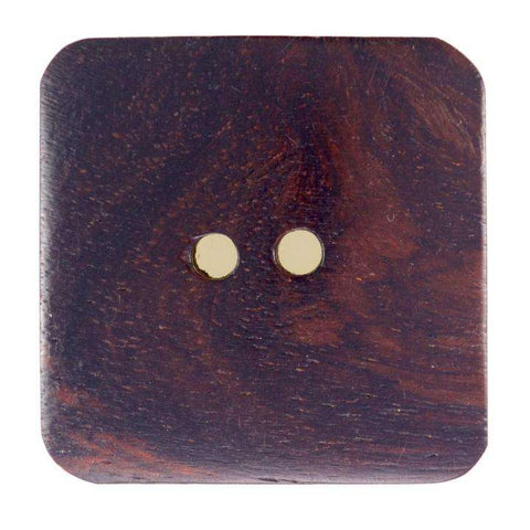 Holz Knopf aus Rosenholz HK-173 d