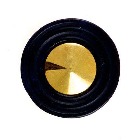 Blusen Knopf schwarz Gold BL-21schw