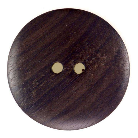 Holz Knopf aus Ebenholz HK-176 C