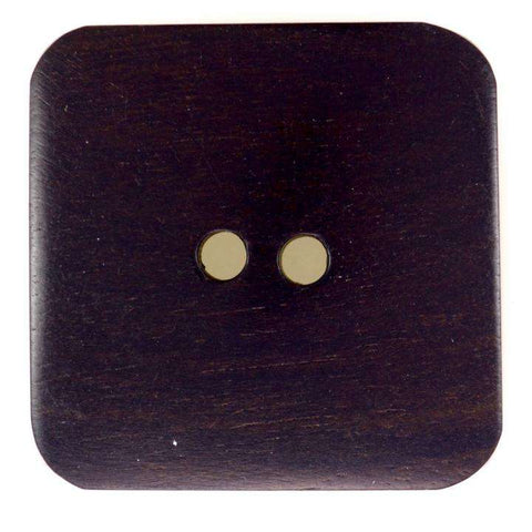 Holz Knopf aus Ebenholz HK-177 A