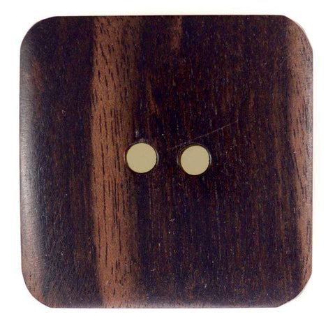 Holz Knopf aus Ebenholz HK-177 B