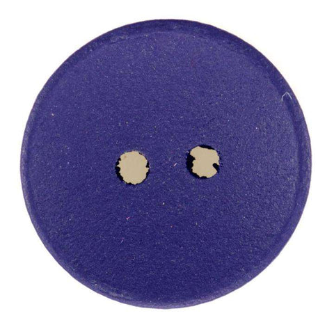 Holz Knopf 2-Loch Dunkelblau HK-191