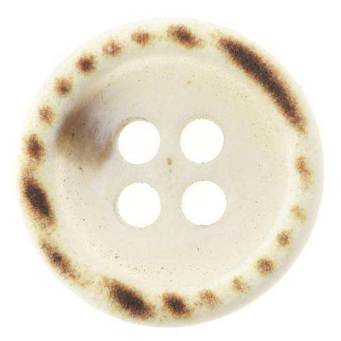 Knopf Hornoptik mit Rand KBG 4