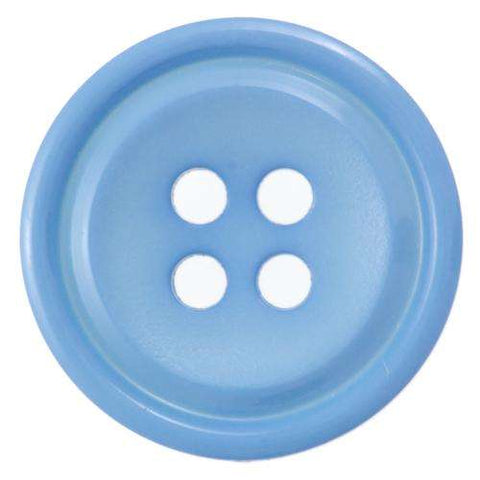 Hell Blauer Knopf 4-Loch KBL-52