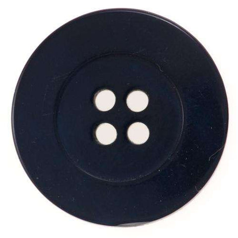 Knopf 4-Loch mit Rand KBL-103