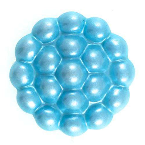 Knopf Perlen Optik BL-36türkis