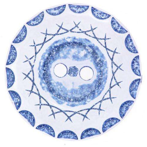 Knopf Transparent Maserung KBL-10