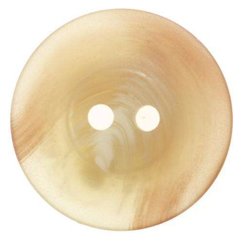 Knopf 2-Loch Marmorierter KBG 36