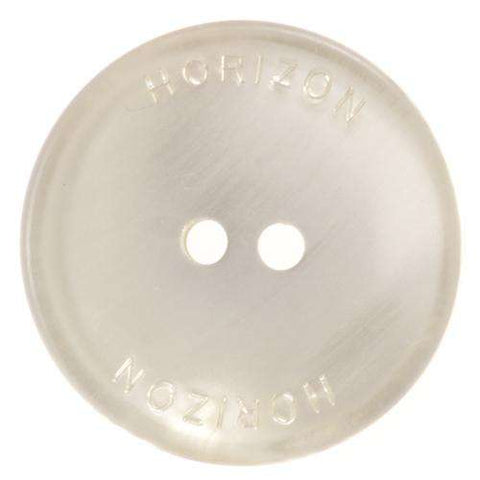 Knopf mit Aufschrift HORIZON KBG 55