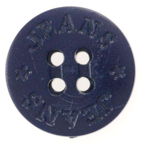 Knopf mit JEANS Aufschrift -KBL-63