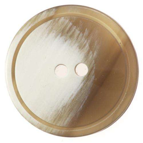 Knopf mit Farbverlauf braun KBG 112d