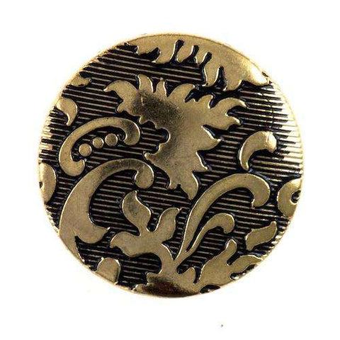 Knopf Blumenmotiv BL-52g