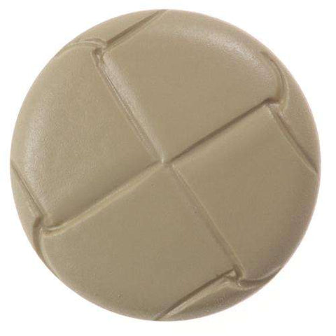 Knopf Kunststoff in Lederoptik KBG 121 20