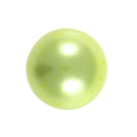 Perlenknöpfe hell grün