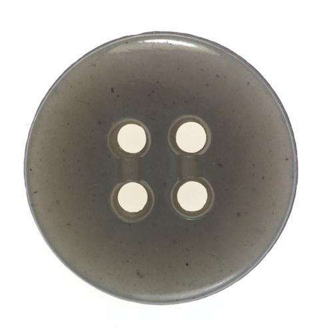 4-Loch Knopf grau KG-60