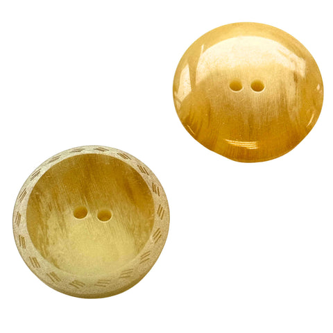 Knopf mit bemustertem Rand KBG 27h 23