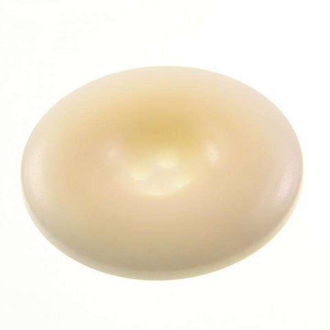 Knopf 4-Loch creme KN-21